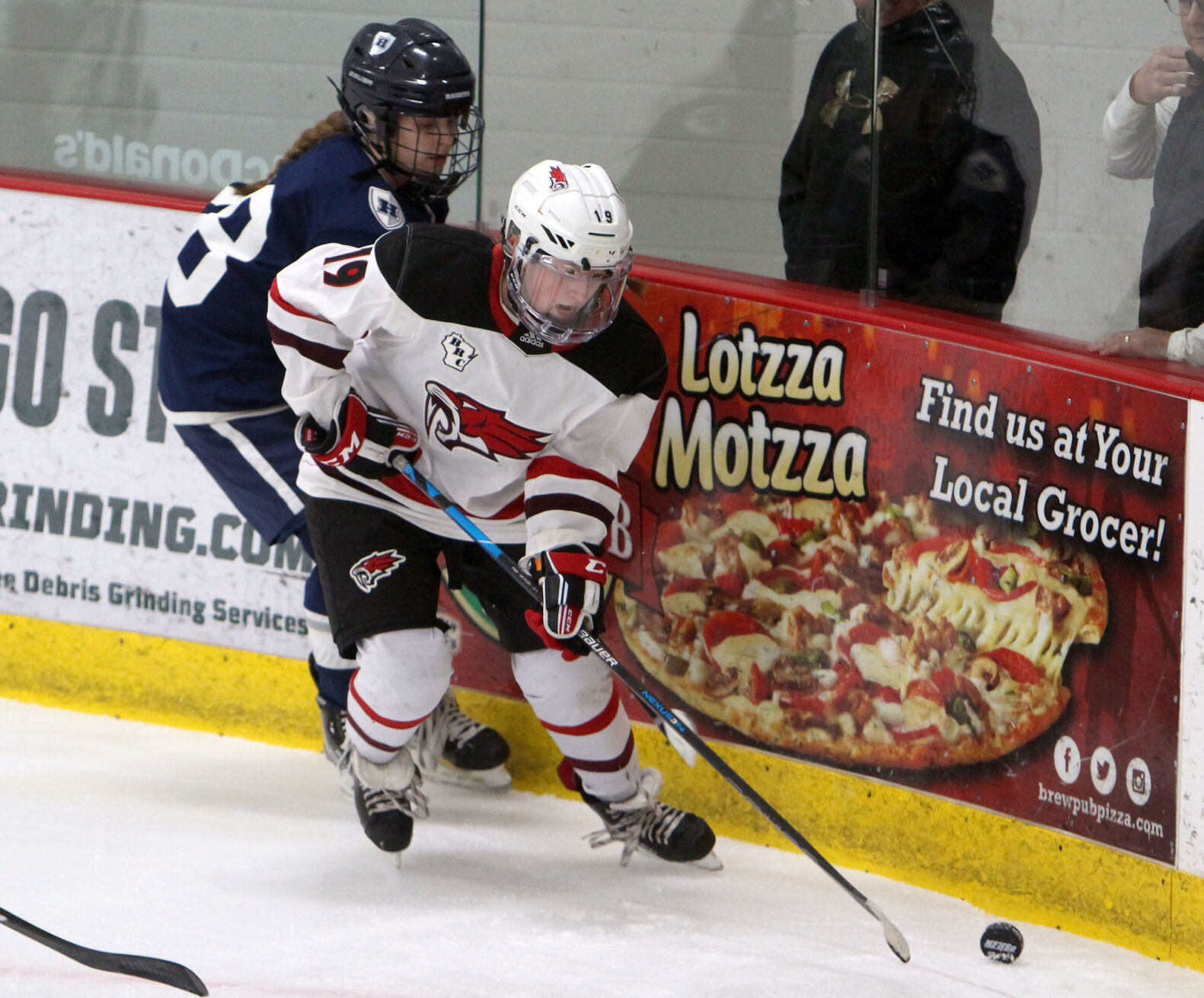 Hudson at Chippewa Falls/Menomonie girls hockey 1-17-23